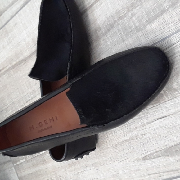 NEW!! M.GEMI..CALF HAIR/CALFSKIN DRIVERS..MENS - Picture 3 of 9